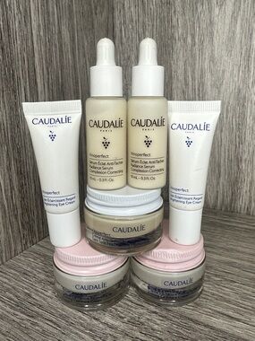 Caudalie Skincare Set - Vinoperfect & Resveratrol-Lift